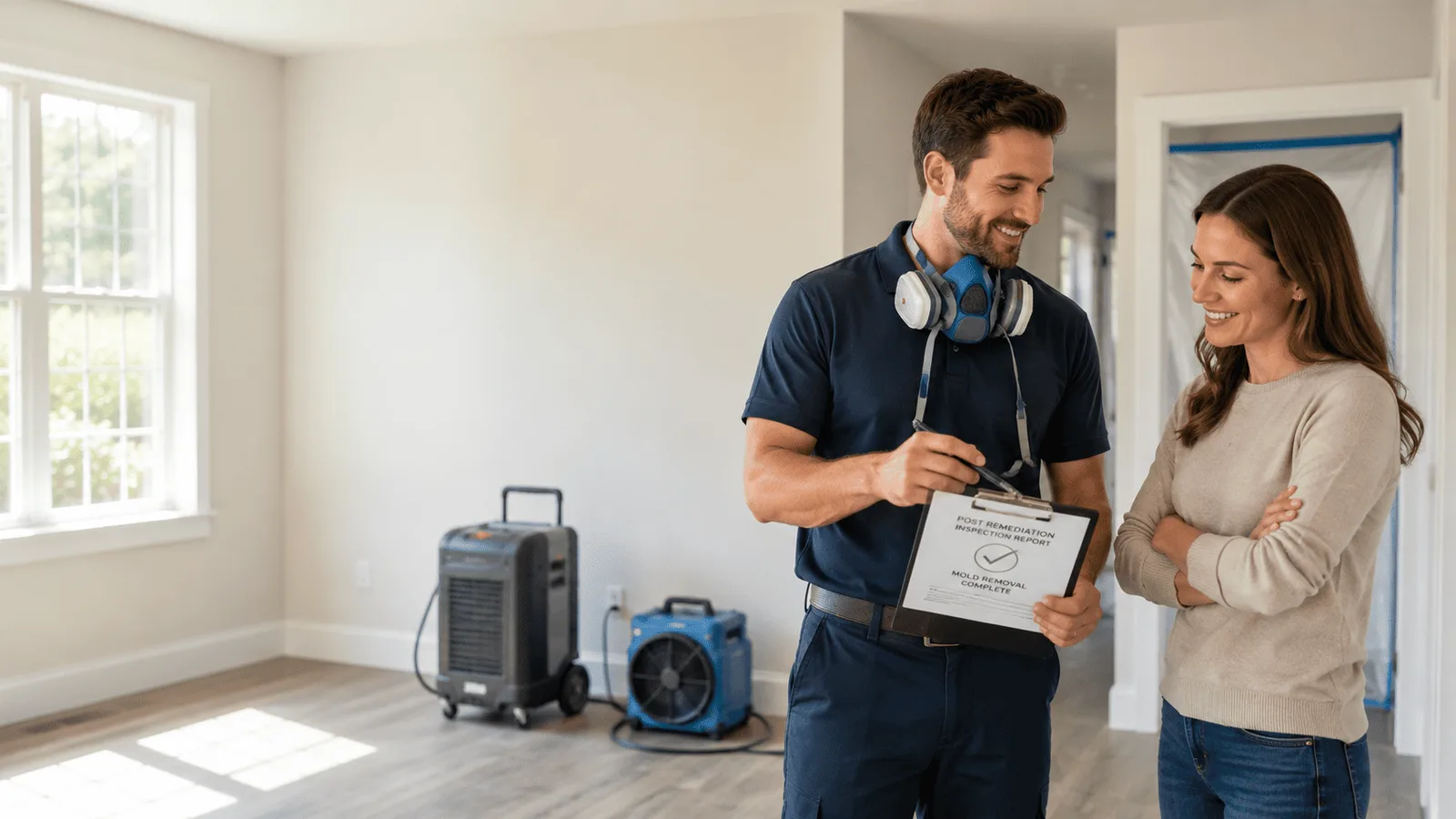 Why choose Mold Inspection in Moodus, CT